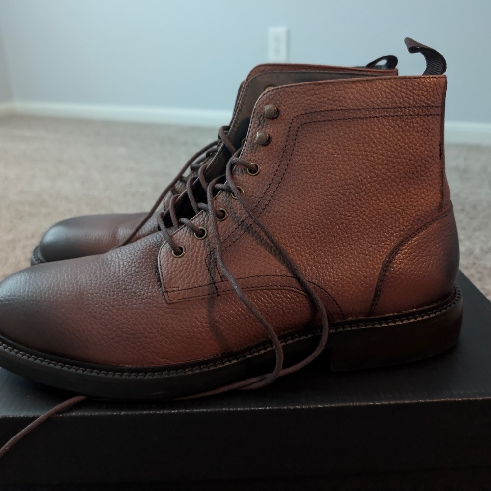 Nordstrom Brown Leather Men's Boots